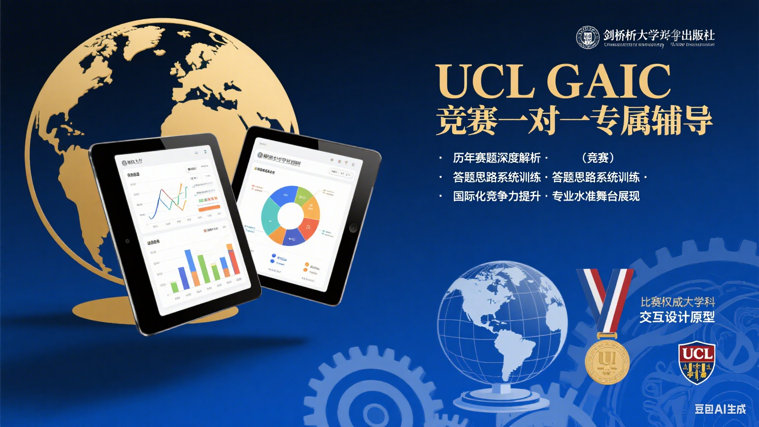 UCL GAIC Competition One to One Exclusive Coaching