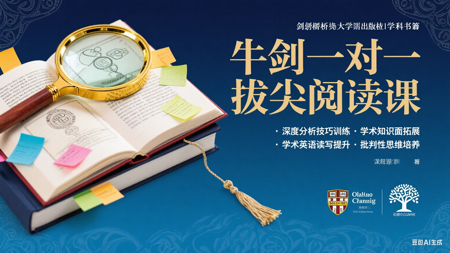 Oxbridge One to One Advanced Reading Course
